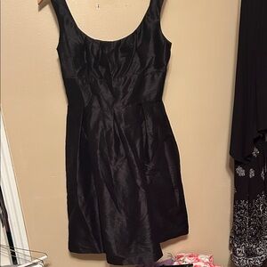 ALFRED SUNG Black Mini Dress